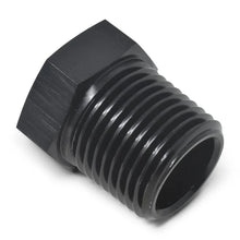 Load image into Gallery viewer, Russell Performance 1/2in Male to 3/8in Female Pipe Bushing Reducer (Black) - Additional View 7