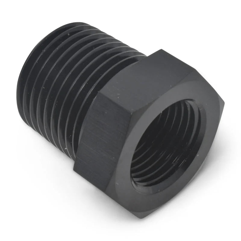 Russell Performance 1/2in Male to 3/8in Female Pipe Bushing Reducer (Black) - Additional View 8