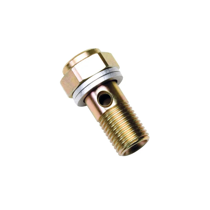 Russell Performance 12mm x 1.25 with 1/8in NPT port (For 640910/641110/641120) - Side View