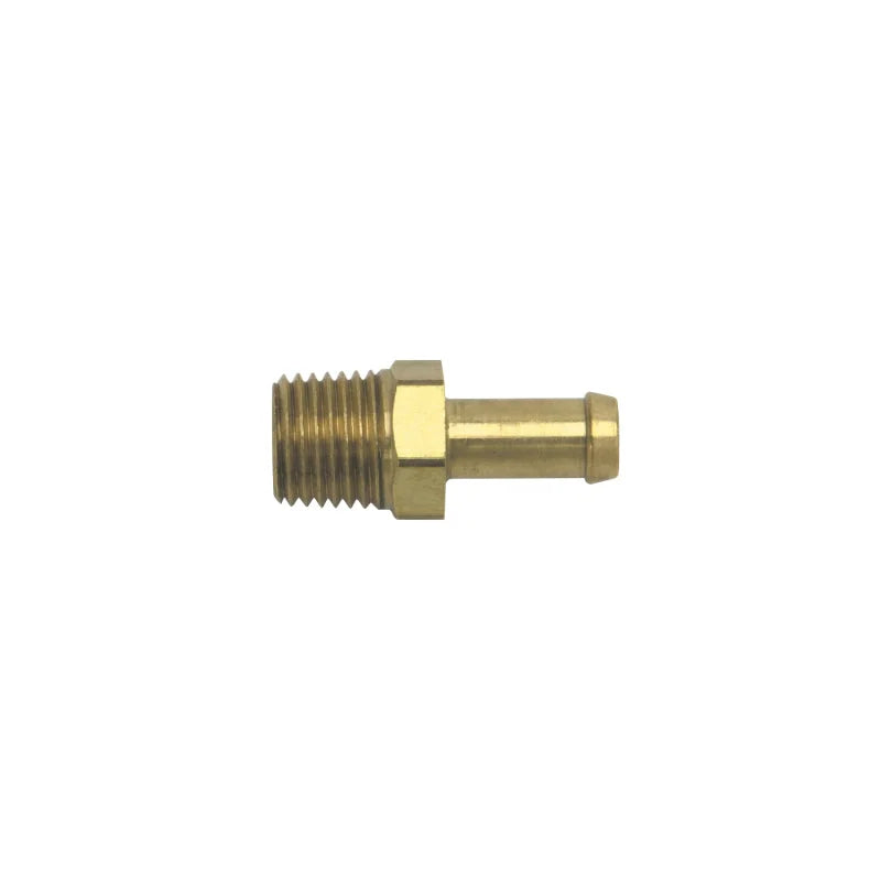 Russell Performance 1/4 NPT x 10mm Hose Single Barb Fitting - Main Product View