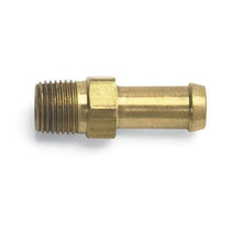 Load image into Gallery viewer, Russell Performance 1/4 NPT x 10mm Hose Single Barb Fitting - Side View