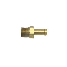 Load image into Gallery viewer, Russell Performance 1/4 NPT x 8mm (5/16in) Hose Single Barb Fitting - Side View