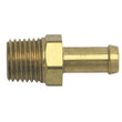 Load image into Gallery viewer, Russell Performance 1/4 NPT x 9mm Hose Single Barb Fitting - Back View