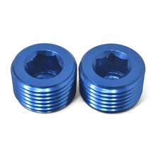 Load image into Gallery viewer, Russell Performance 1/4in Allen Socket Pipe Plug (Blue) - Additional View 7