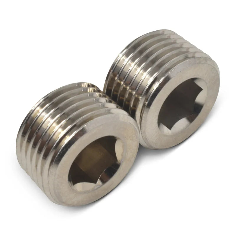 Russell Performance 1/4in Allen Socket Pipe Plug (Endura) - Additional View 6