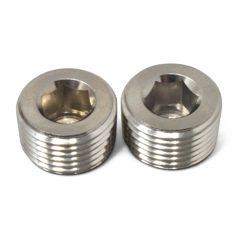 Russell Performance 1/4in Allen Socket Pipe Plug (Endura) - Additional View 8