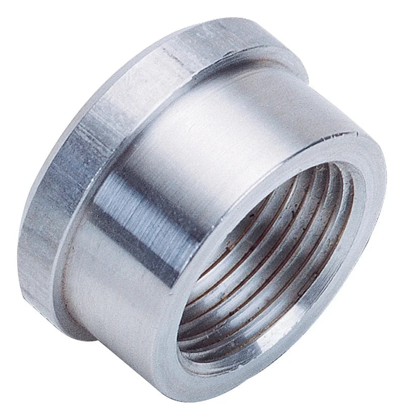 Russell Performance 1/4in Female NPT Weld Bungs (1/4in -18 NPT) - Back View