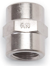 Load image into Gallery viewer, Russell Performance 1/4in Female Pipe Coupler (Endura) - Main Product View