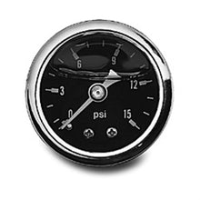 Load image into Gallery viewer, Russell Performance 15 psi fuel pressure gauge (Liquid-filled) - Main Product View