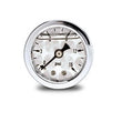 Load image into Gallery viewer, Russell Performance 15 psi fuel pressure gauge machine face (Liquid-filled) - Main Product View