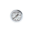 Load image into Gallery viewer, Russell Performance 15 psi fuel pressure gauge machine face (Liquid-filled) - Side View