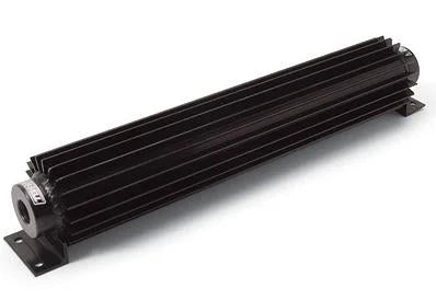 Russell Performance 15in Heat Sink Transmission Cooler - Side View