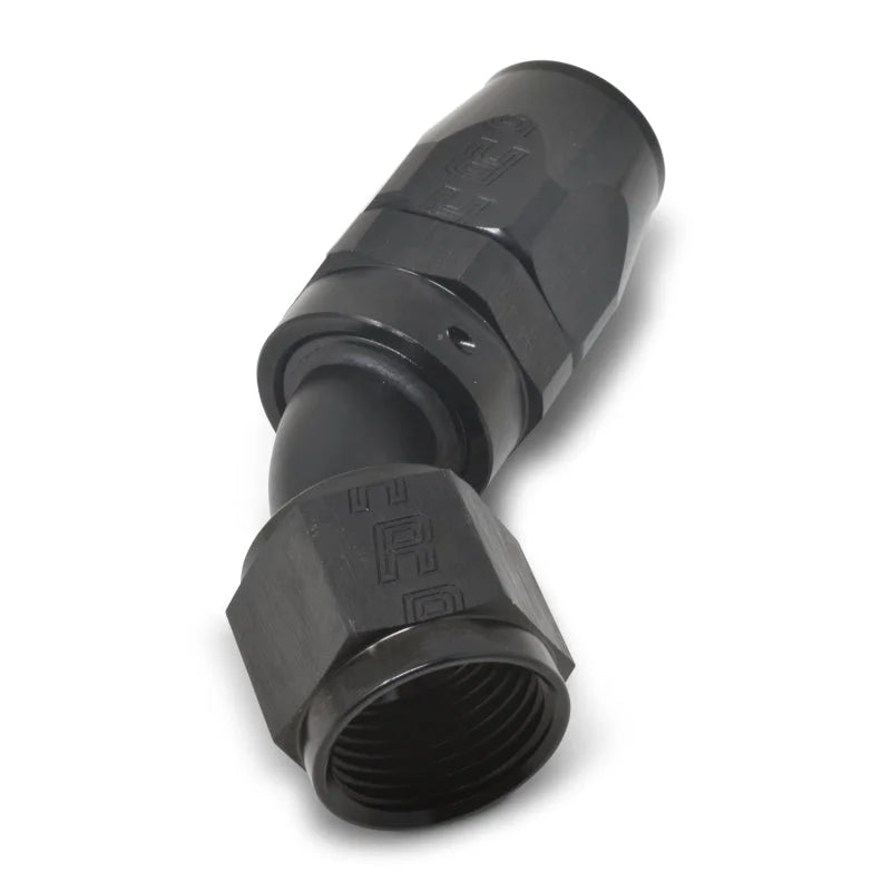 Russell Performance -16 AN Black 45 Degree Full Flow Hose End - Additional View 8