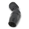 Load image into Gallery viewer, Russell Performance -16 AN Black 45 Degree Full Flow Hose End - Additional View 9