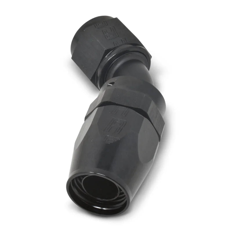 Russell Performance -16 AN Black 45 Degree Full Flow Hose End - Additional View 9