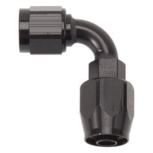 Load image into Gallery viewer, Russell Performance -16 AN Black 90 Degree Full Flow Hose End - Main Product View