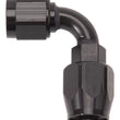 Load image into Gallery viewer, Russell Performance -16 AN Black 90 Degree Full Flow Hose End - Side View