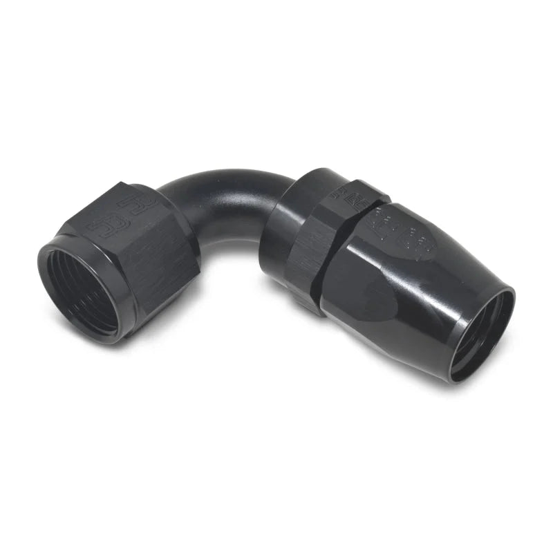 Russell Performance -16 AN Black 90 Degree Full Flow Hose End - Additional View 7