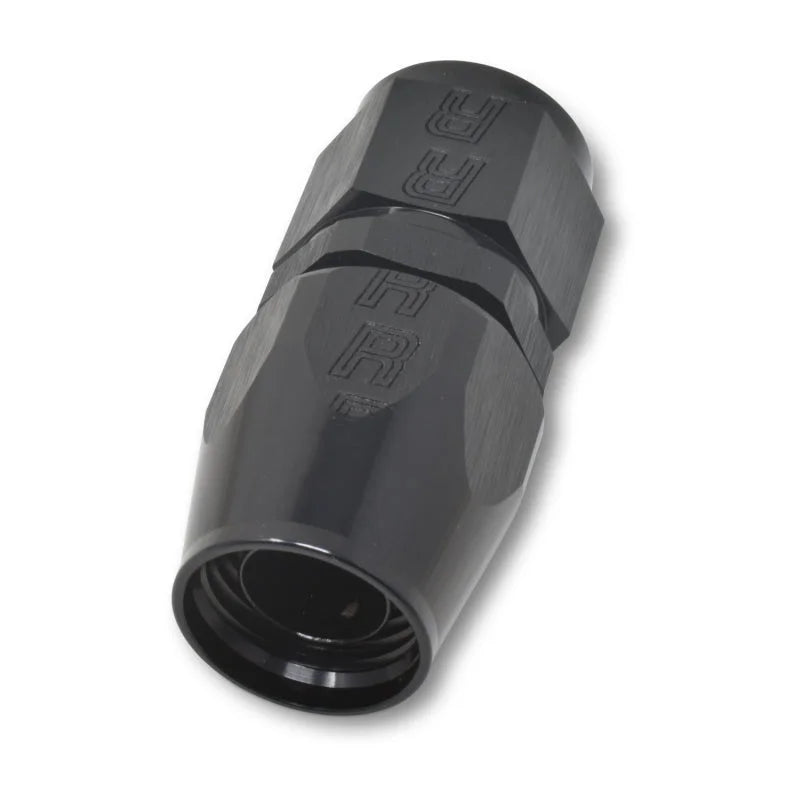 Russell Performance -16 AN Black Straight Full Flow Hose End - Additional View 6