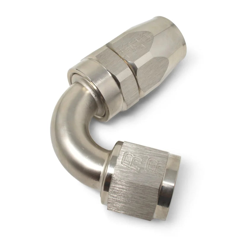 Russell Performance -16 AN Endura 120 Degree Full Flow Swivel Hose End (With 1-1/2in Radius) - Additional View 5