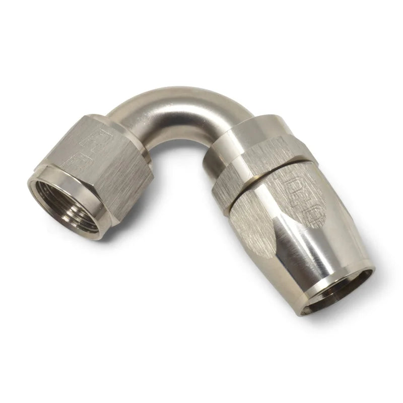 Russell Performance -16 AN Endura 120 Degree Full Flow Swivel Hose End (With 1-1/2in Radius) - Additional View 8