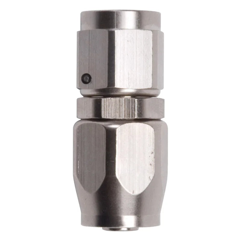 Russell Performance -16 AN Endura Straight Full Flow Hose End - Side View