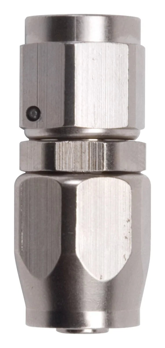 Russell Performance -16 AN Endura Straight Full Flow Hose End - Back View