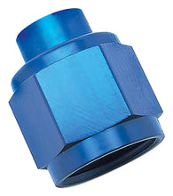 Load image into Gallery viewer, Russell Performance -16 AN Flare Cap (Blue) - Main Product View