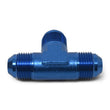 Load image into Gallery viewer, Russell Performance -16 AN NPT Flare Tee Fitting (Blue) - Additional View 5