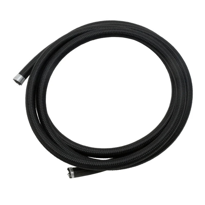 Russell Performance -16 AN ProClassic II Black Hose (Pre-Packaged 20 Foot Roll) - Main Product View