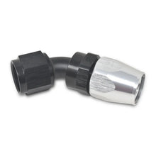 Load image into Gallery viewer, Russell Performance -16 AN Silver/Black 45 Degree Full Flow Hose End - Additional View 7