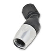 Load image into Gallery viewer, Russell Performance -16 AN Silver/Black 45 Degree Full Flow Hose End - Additional View 9