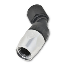 Load image into Gallery viewer, Russell Performance -16 AN Silver/Black 45 Degree Full Flow Hose End - Additional View 9