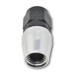 Load image into Gallery viewer, Russell Performance -16 AN Silver/Black Straight Full Flow Hose End - Additional View 8