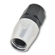 Load image into Gallery viewer, Russell Performance -16 AN Silver/Black Straight Full Flow Hose End - Additional View 9