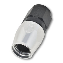 Load image into Gallery viewer, Russell Performance -16 AN Silver/Black Straight Full Flow Hose End - Additional View 9