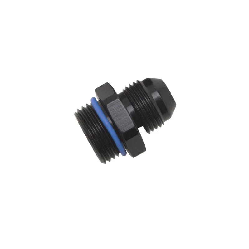Russell Performance -16 AN to -12 AN Radius Port Adapter - Side View