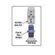 Load image into Gallery viewer, Russell Performance -16 AN to 1in NPT Straight Flare to Pipe (Blue) - Additional View 6