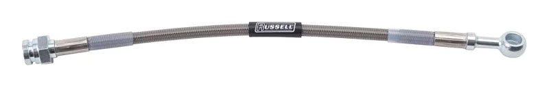 Russell Performance 16in Black Universal Hose - Back View