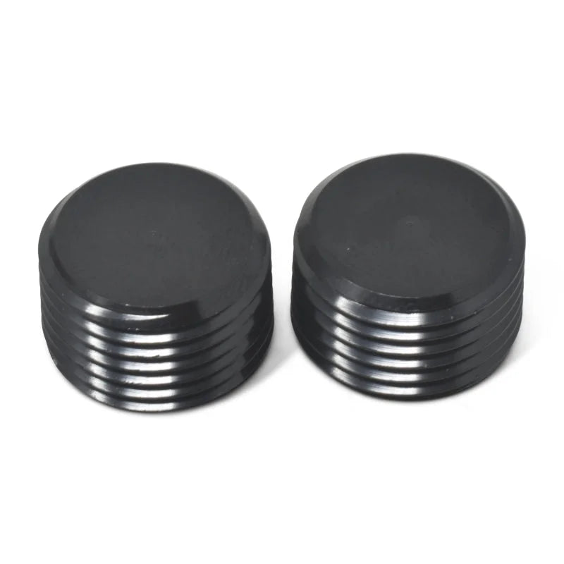 Russell Performance 1/8in Allen Socket Pipe Plug (Black) - Installation View