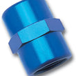 Load image into Gallery viewer, Russell Performance 1/8in Female Pipe Coupler (Blue) - Main Product View