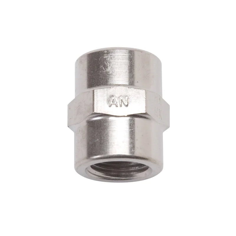 Russell Performance 1/8in Female Pipe Coupler (Endura) - Back View