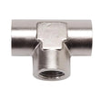Load image into Gallery viewer, Russell Performance 1/8in Female Pipe Tee Fitting (Endura) - Main Product View