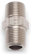 Load image into Gallery viewer, Russell Performance 1/8in Male Pipe Nipple (Blue) - Main Product View
