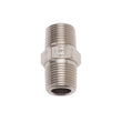 Load image into Gallery viewer, Russell Performance 1/8in Male Pipe Nipple (Blue) - Side View