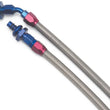 Load image into Gallery viewer, Russell Performance 1987-93 5.0L Ford Mustang Fuel Hose Kit - Side View