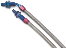 Load image into Gallery viewer, Russell Performance 1987-93 5.0L Ford Mustang Fuel Hose Kit - Side View