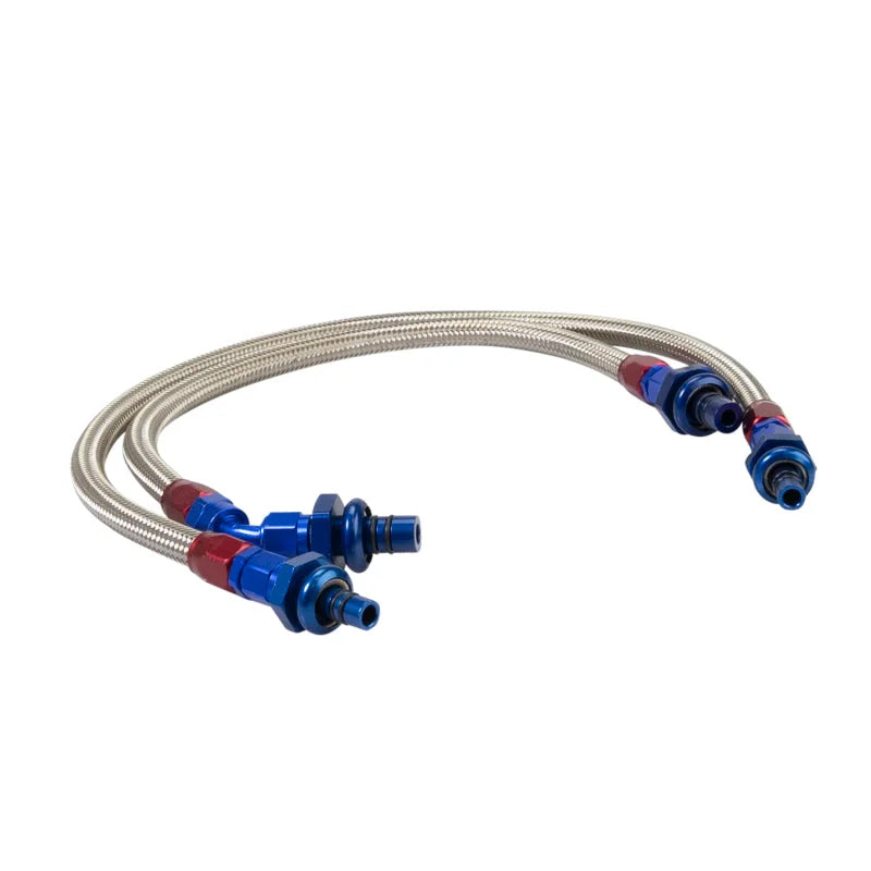 Russell Performance 1987-93 5.0L Ford Mustang Fuel Hose Kit - Back View