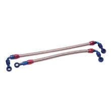 Load image into Gallery viewer, Russell Performance 1992-95 Honda Civic EX/ 1999-00 Civic Si/ 1994-01 Acura Integra Fuel Hose Kit - Side View