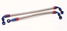 Load image into Gallery viewer, Russell Performance 1996-00 Honda Civic DX/ LX/ EX Fuel Hose Kit - Side View